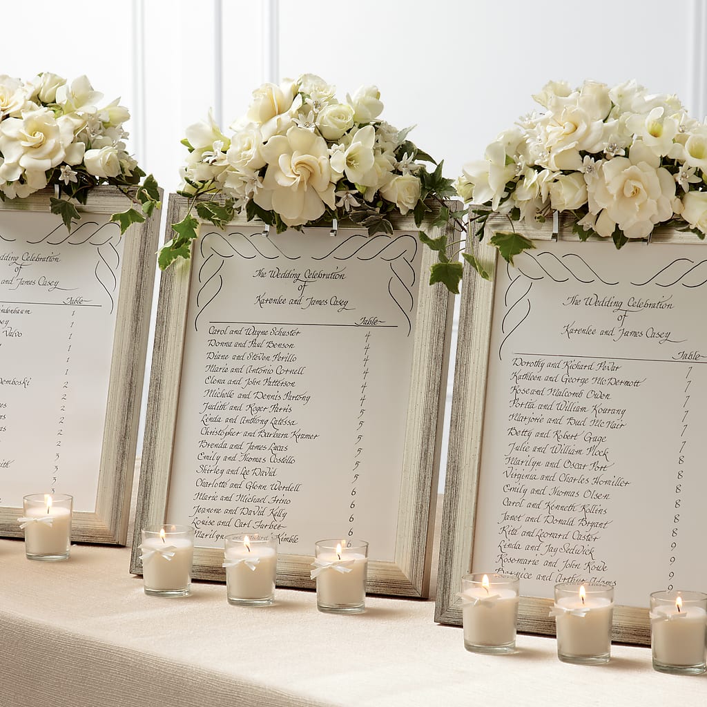Colonnade Frame Décor – The Flower Nook Inc, Orlando FL