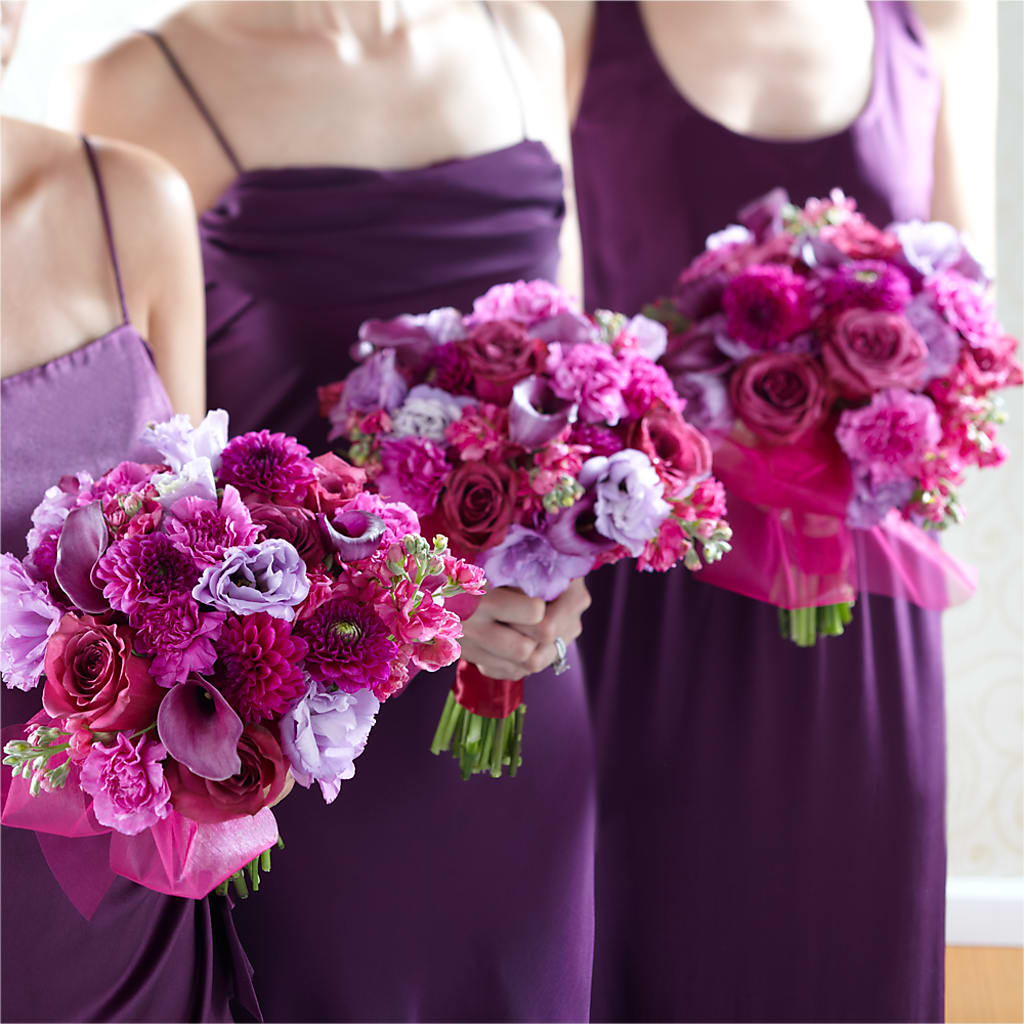 Bridesmaid's Garden Bouquet – The Flower Nook Inc, Orlando FL