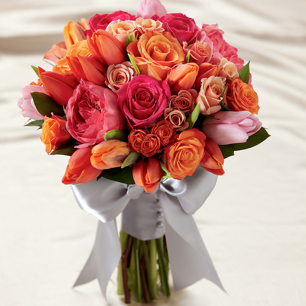 Sunset Dream Bouquet – The Flower Nook Inc, Orlando FL