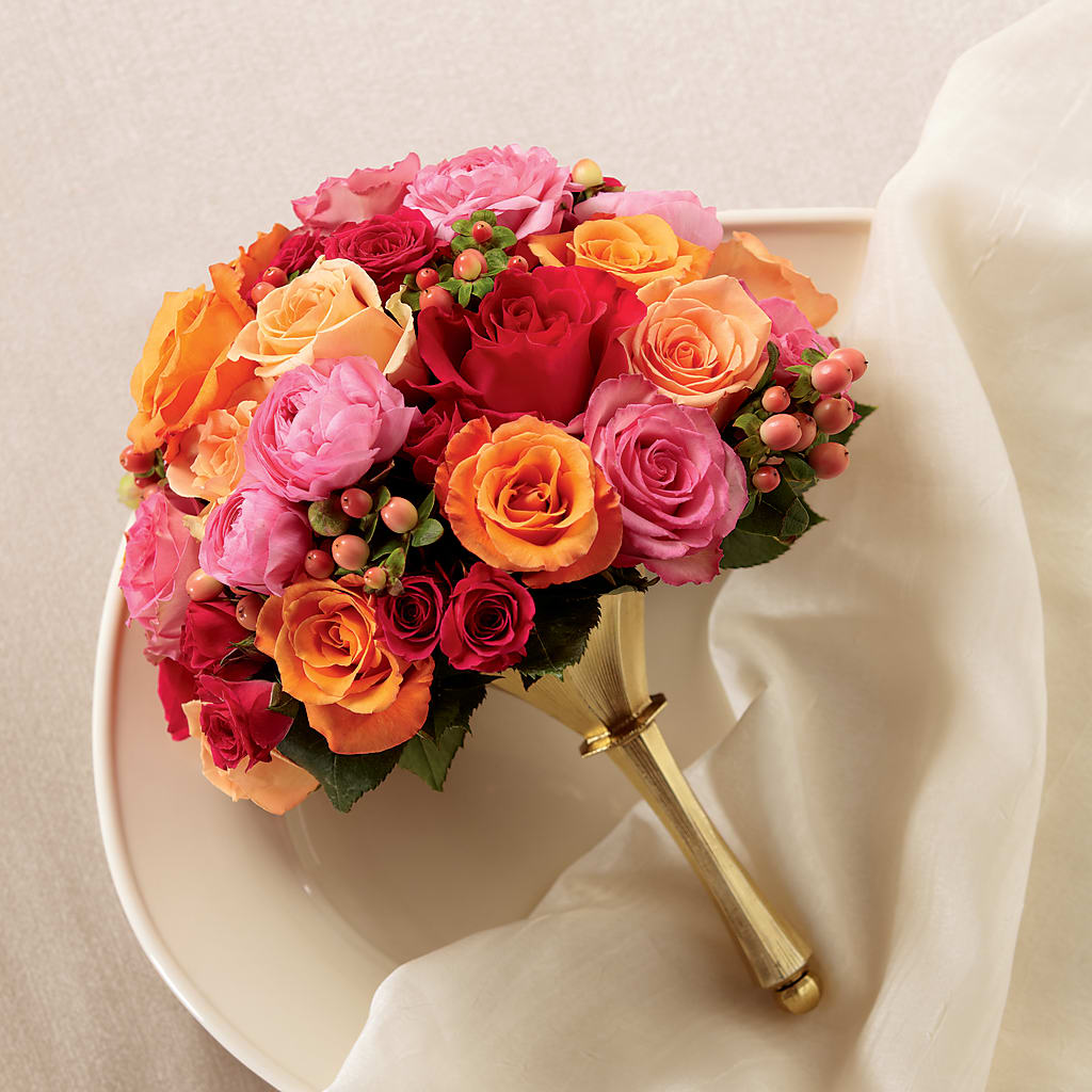 Bright Promise Bouquet – The Flower Nook Inc, Orlando FL