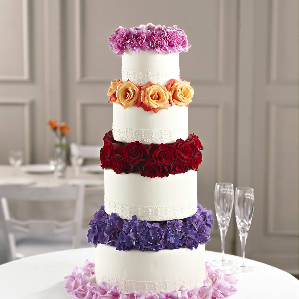 Infinite Love Cake Décor – The Flower Nook Inc, Orlando FL