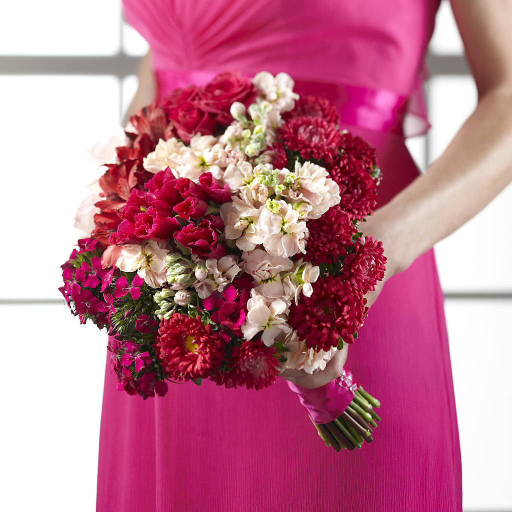 Pink Effervescence Bouquet – The Flower Nook Inc, Orlando FL