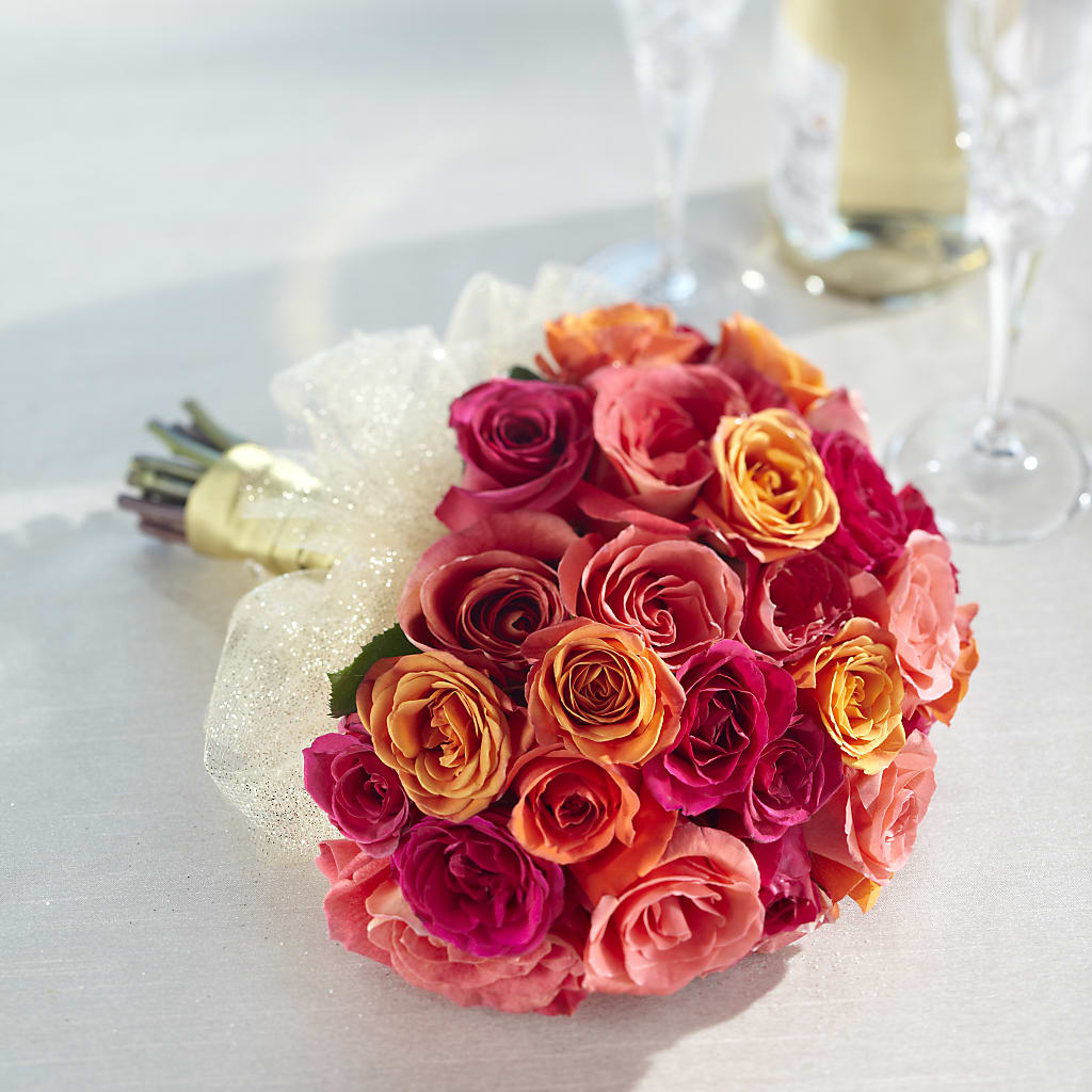 Sweet Roses Bouquet – The Flower Nook Inc, Orlando FL