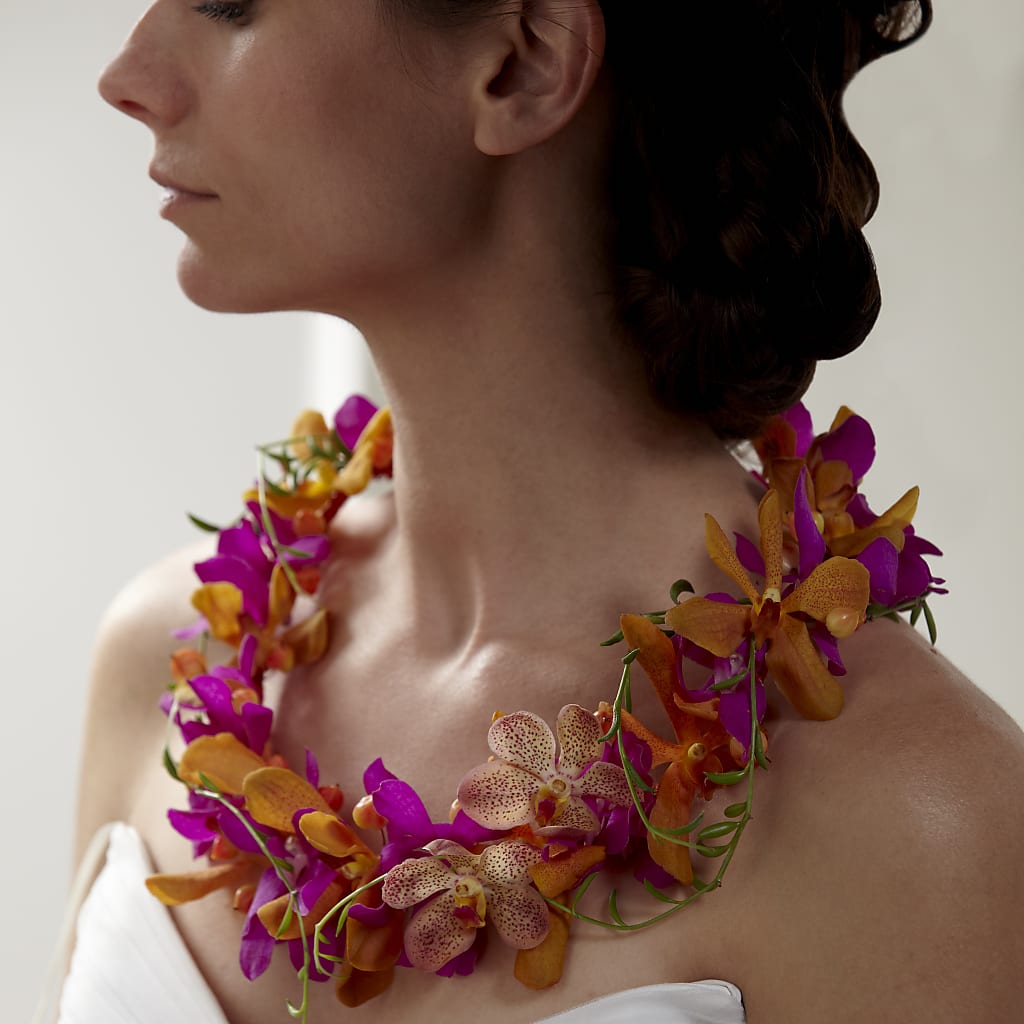 My Sweet Love Floral Necklace – The Flower Nook Inc, Orlando FL