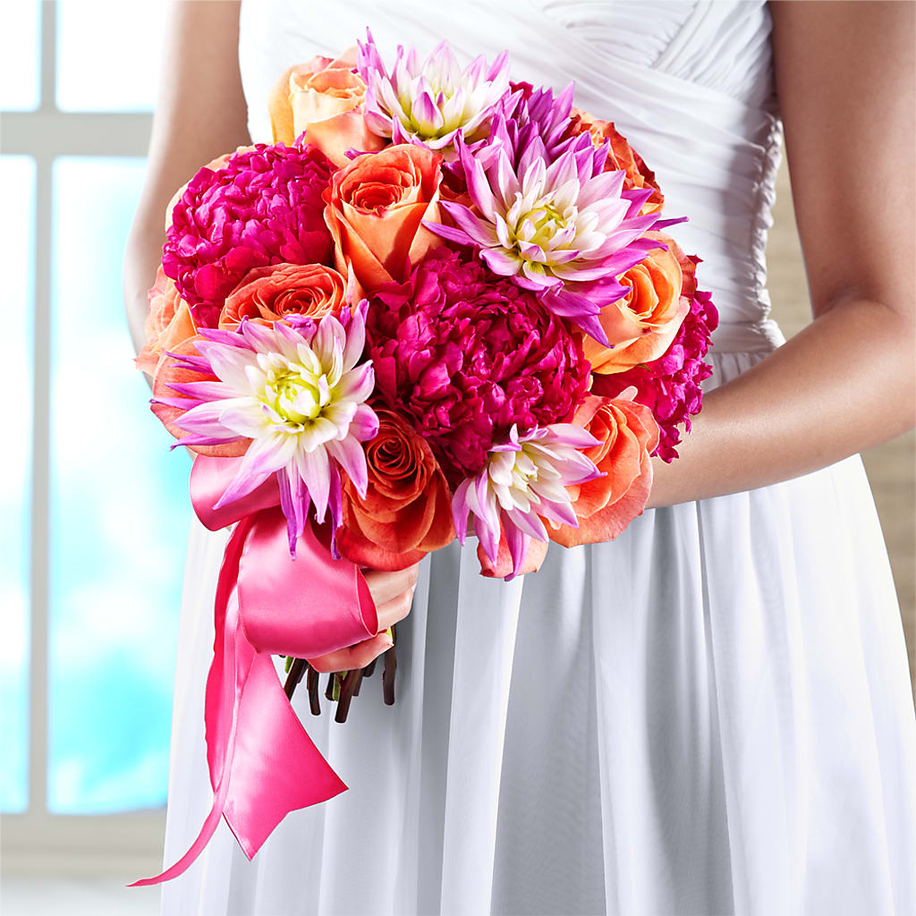 New Love Bouquet – The Flower Nook Inc, Orlando FL