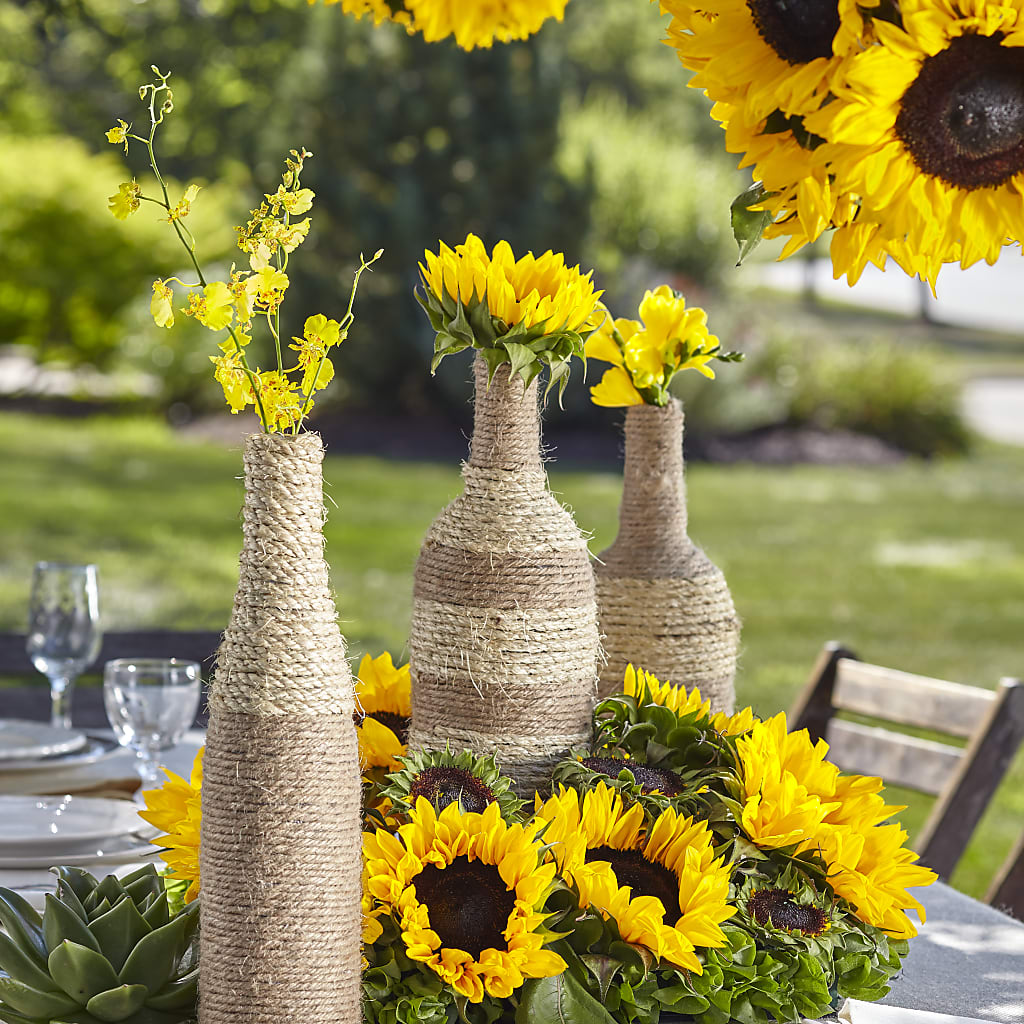 Sublime Garden Centerpiece – The Flower Nook Inc, Orlando FL