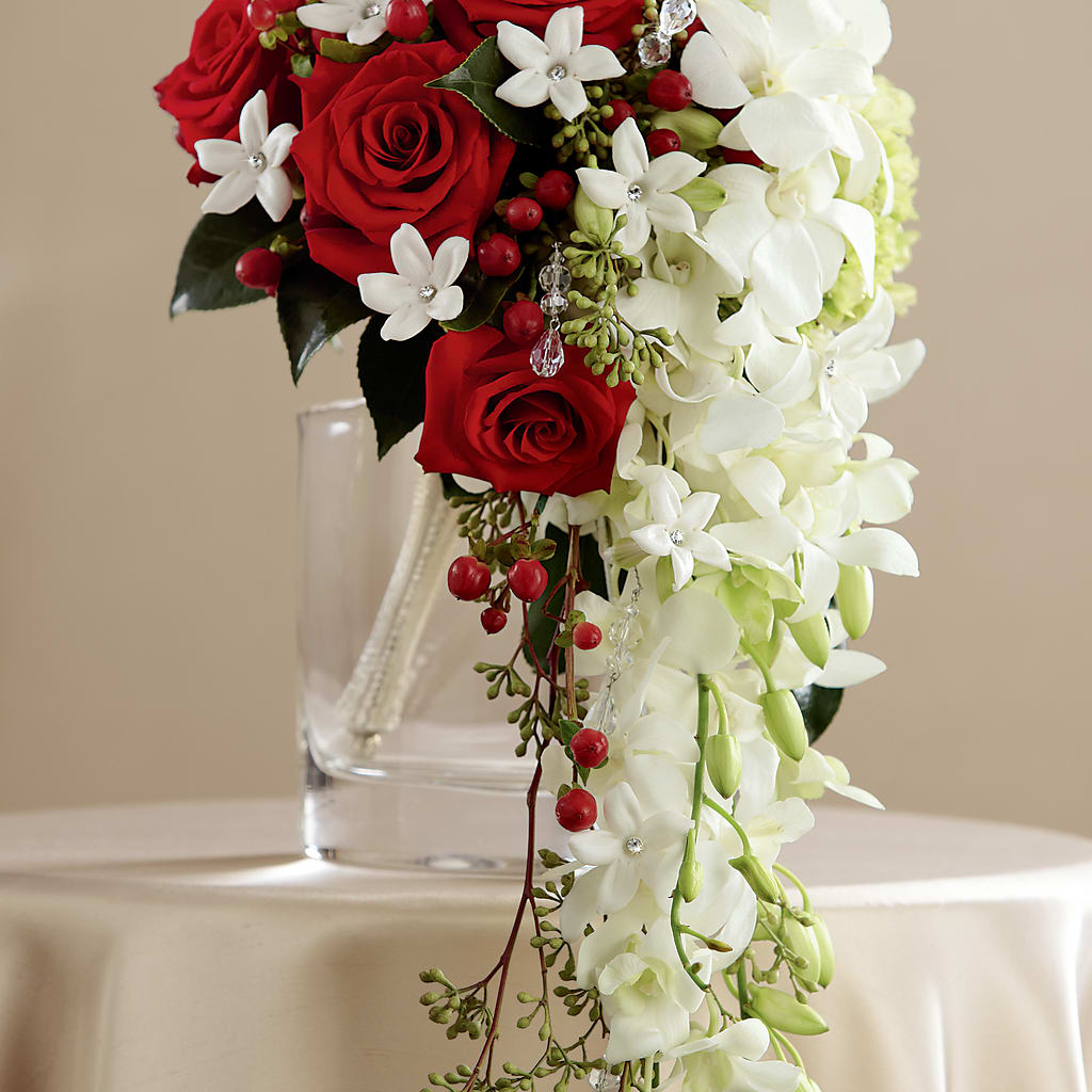 Here Comes the Bride Bouquet – The Flower Nook Inc, Orlando FL