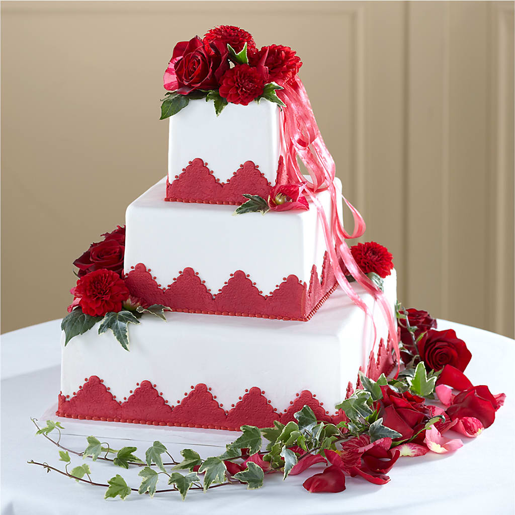 Forever Happiness Cake Decor – The Flower Nook Inc, Orlando FL