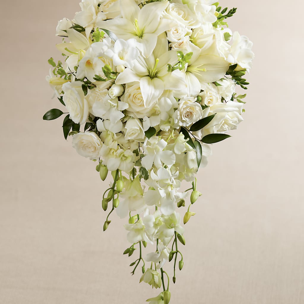 White Wonders Bouquet – The Flower Nook Inc, Orlando FL
