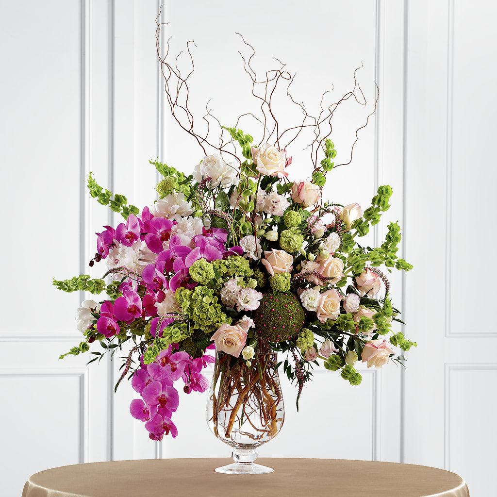 Soft Sophistication Arrangement – The Flower Nook Inc, Orlando FL