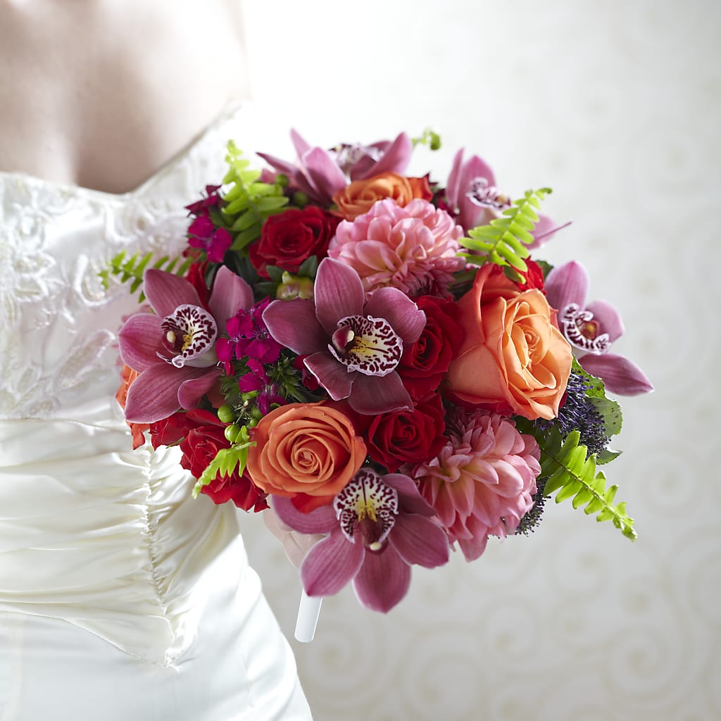 Brilliant Blossoms Bouquet – The Flower Nook Inc, Orlando FL