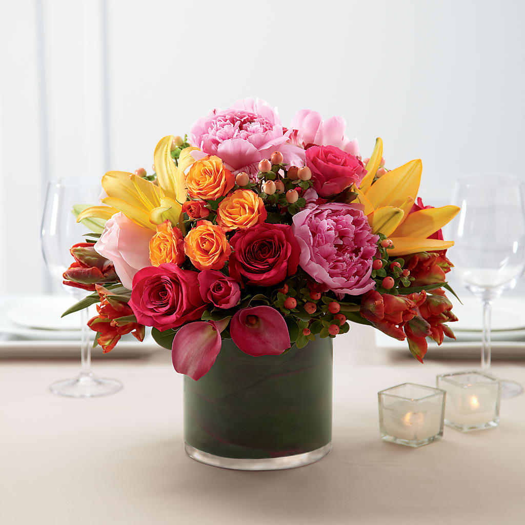 Color Mix Arrangement – The Flower Nook Inc, Orlando FL