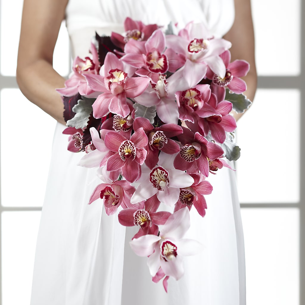 Pink Mink Bouquet – The Flower Nook Inc, Orlando FL