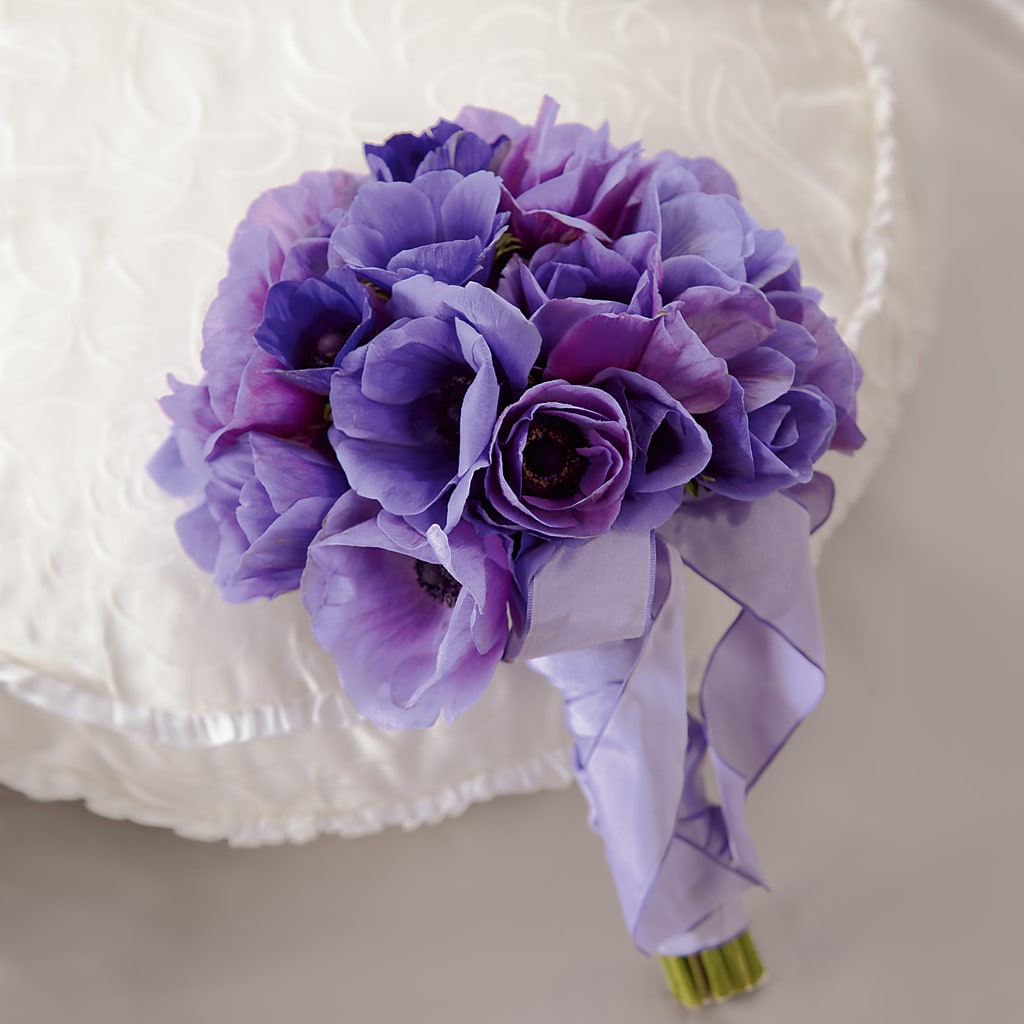 Purple Passion Bouquet – The Flower Nook Inc, Orlando FL