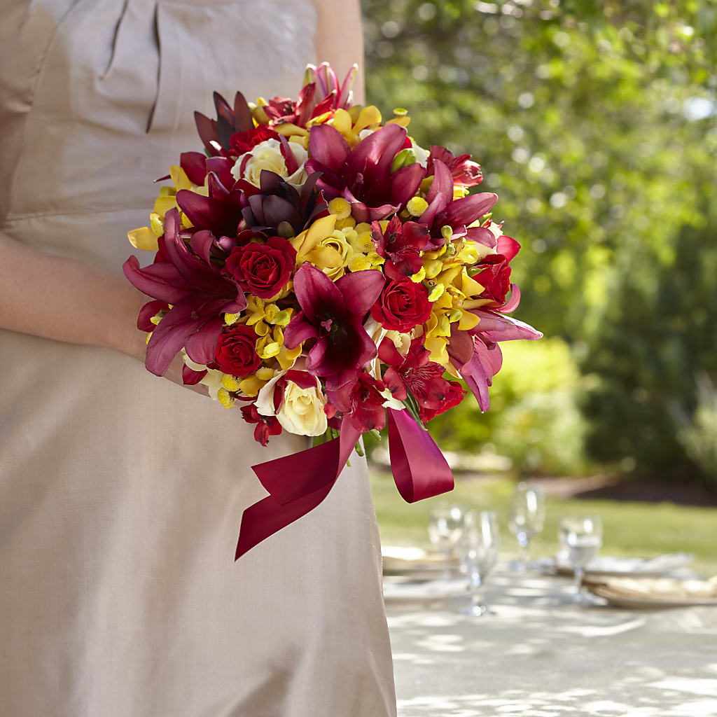 Sunningdale Bouquet – The Flower Nook Inc, Orlando FL