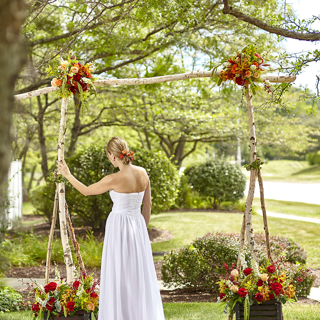 Arbor of Love Archway – The Flower Nook Inc, Orlando FL