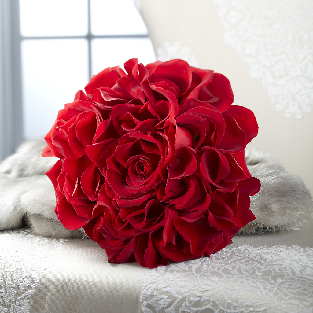 Composite Rose Bouquet – The Flower Nook Inc, Orlando FL