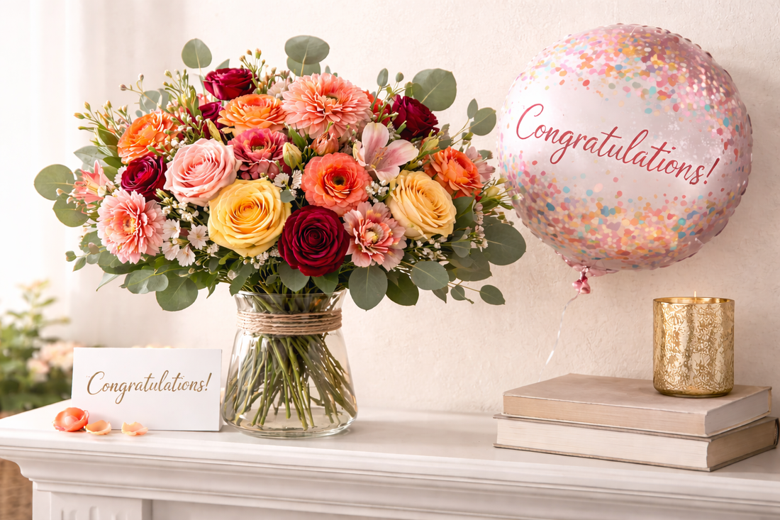 Congratulations flowers in Orlando, FL | The Flower Nook Inc – Local ...