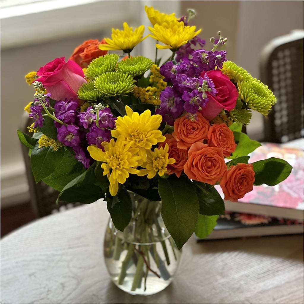 Bold & Bright – A Florist Original –  The Flower Nook Inc, Orlando FL