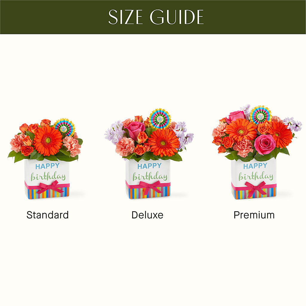 Birthday Surprise Bouquet –  The Flower Nook Inc, Orlando FL