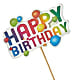 Happy Birthday Pick –  The Flower Nook Inc, Orlando FL