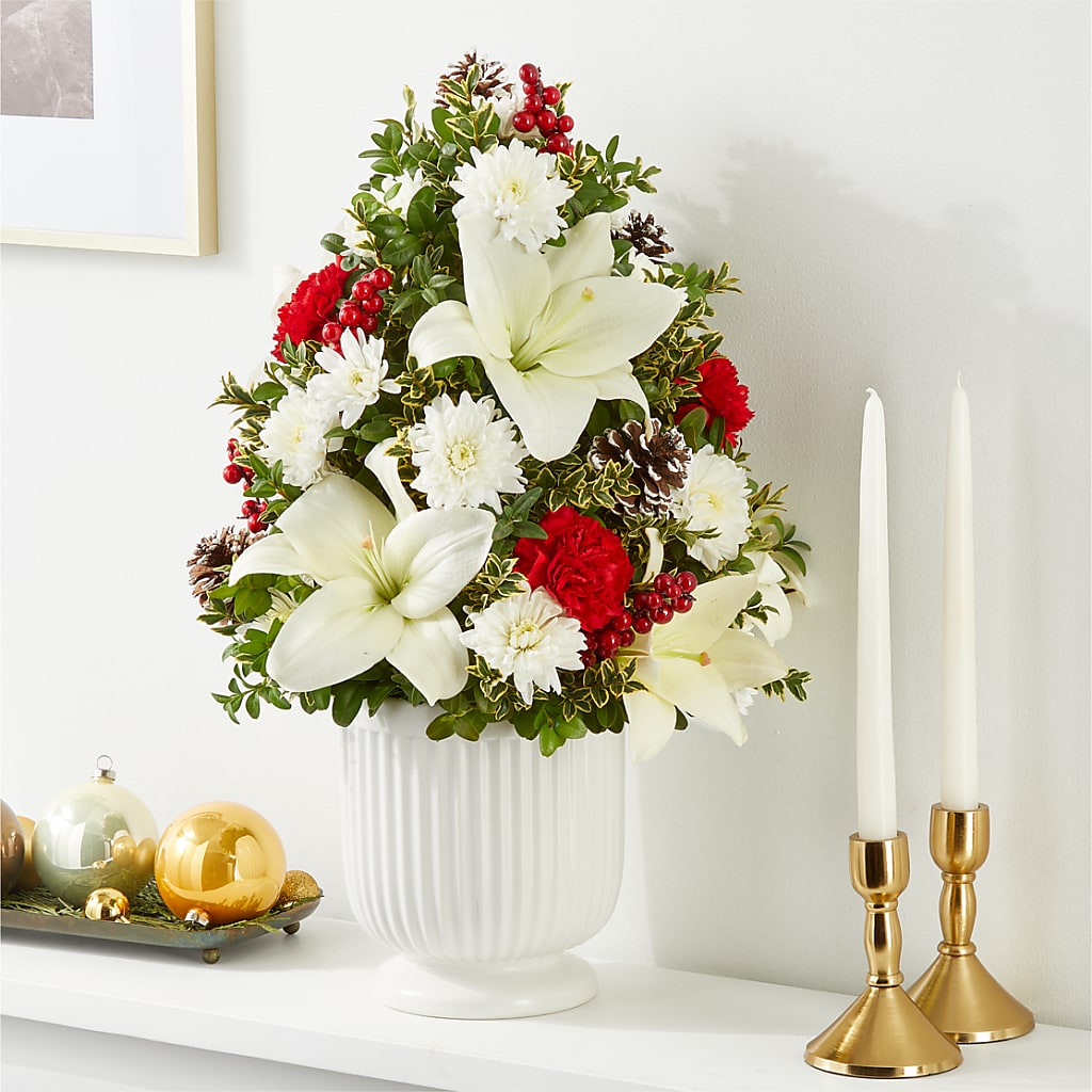 Festive Moments Tree –  The Flower Nook Inc, Orlando FL