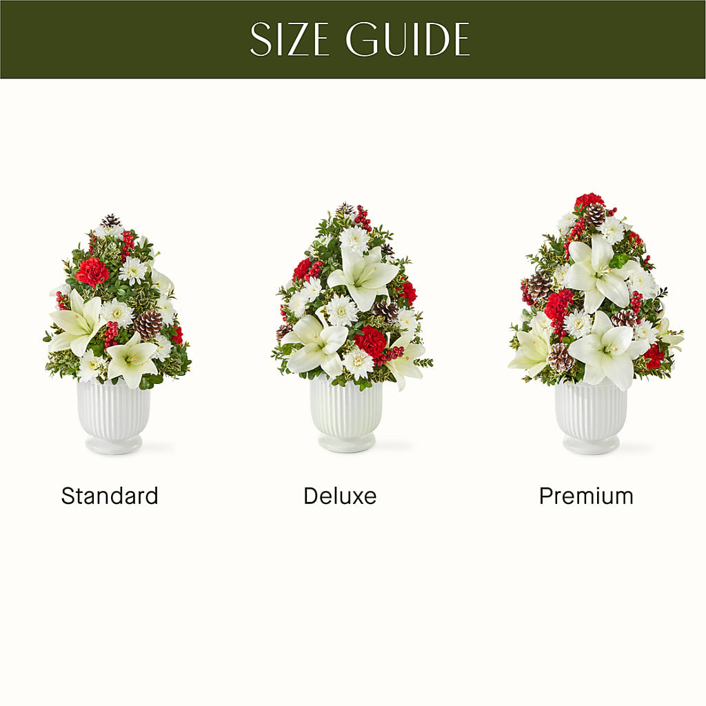 Festive Moments Tree –  The Flower Nook Inc, Orlando FL