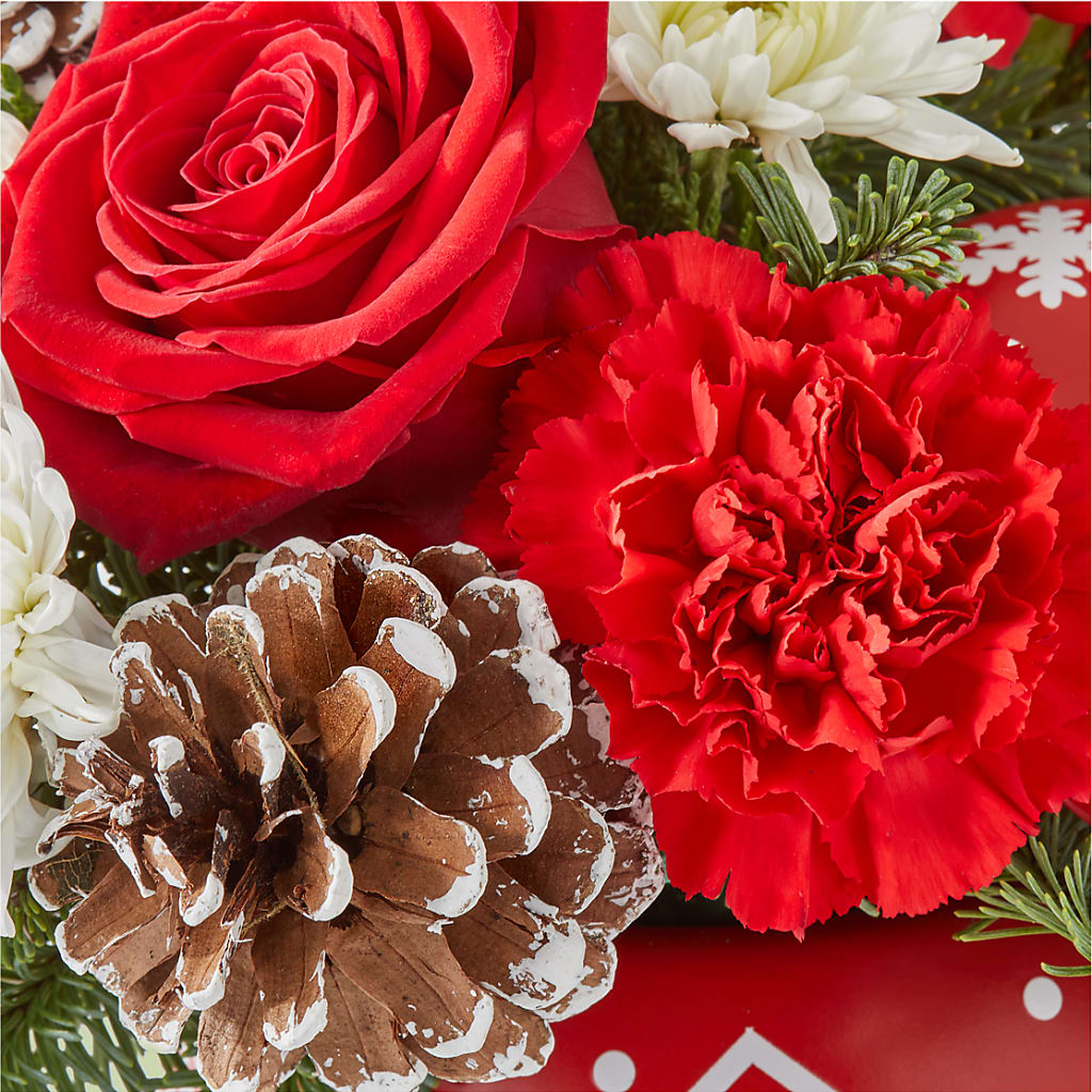 Christmas Village Ornament –  The Flower Nook Inc, Orlando FL