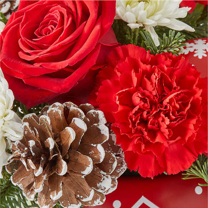 Christmas Village Ornament –  The Flower Nook Inc, Orlando FL