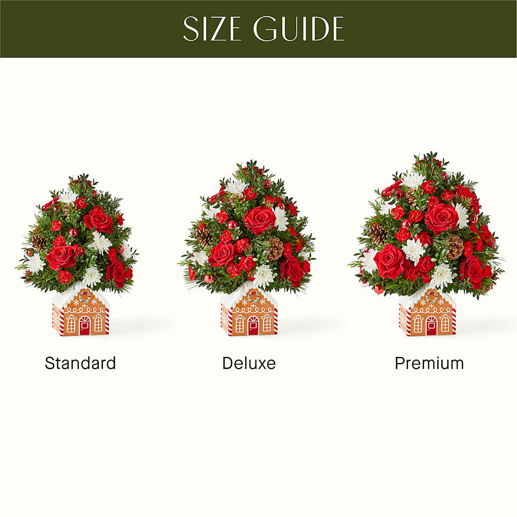 Spiced Gingerbread Tree –  The Flower Nook Inc, Orlando FL