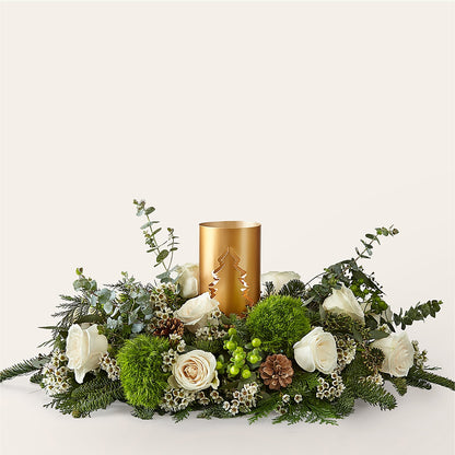 Chestnuts Roasting Centerpiece –  The Flower Nook Inc, Orlando FL