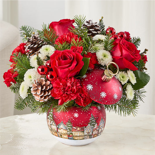 Christmas Carols Ornament –  The Flower Nook Inc, Orlando FL