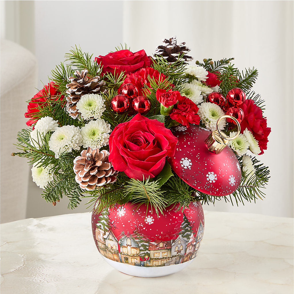 Christmas Carols Ornament –  The Flower Nook Inc, Orlando FL