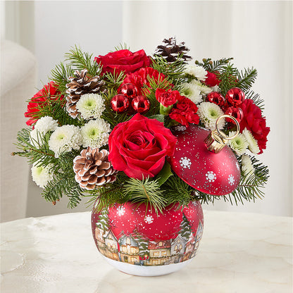 Christmas Carols Ornament –  The Flower Nook Inc, Orlando FL