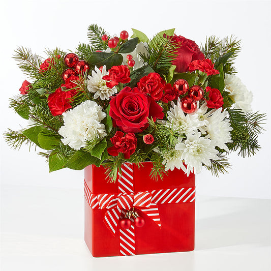 Presents Under the Tree Bouquet –  The Flower Nook Inc, Orlando FL