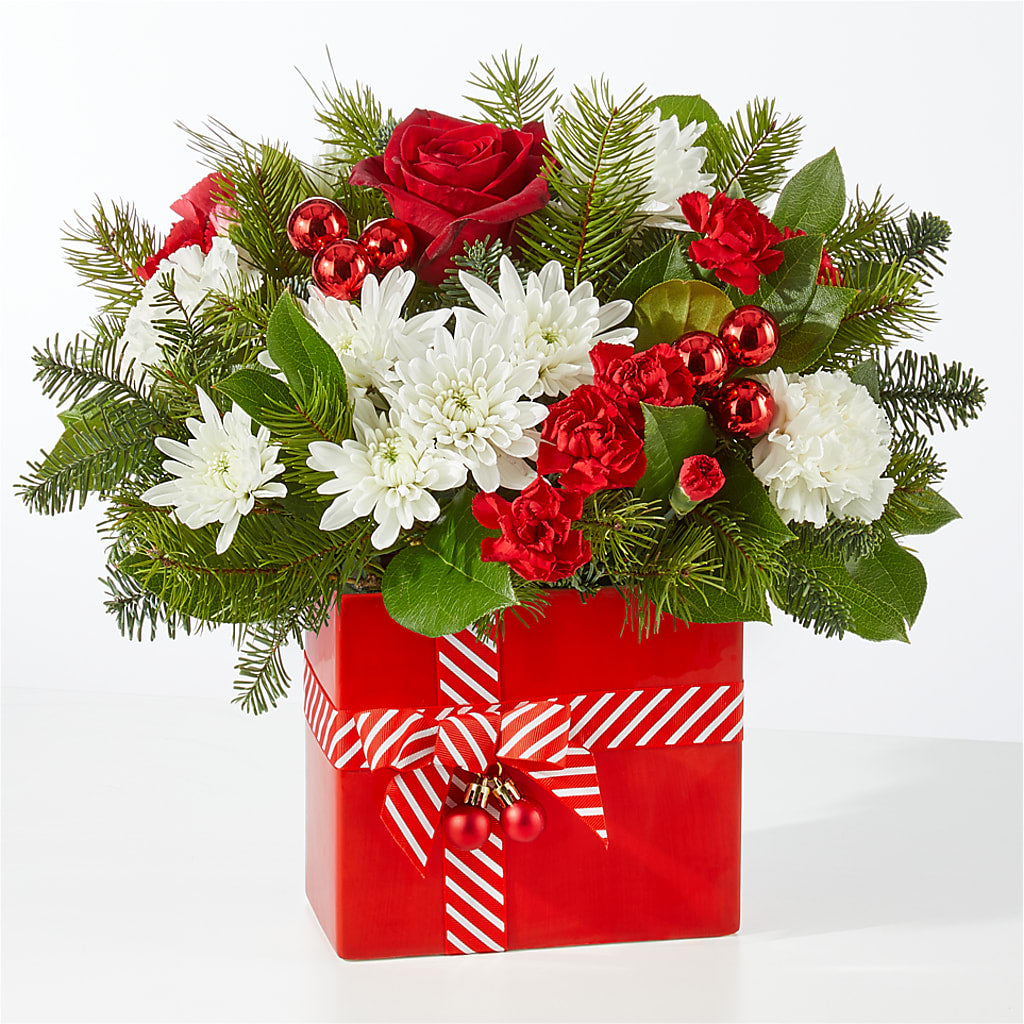 Presents Under the Tree Bouquet –  The Flower Nook Inc, Orlando FL