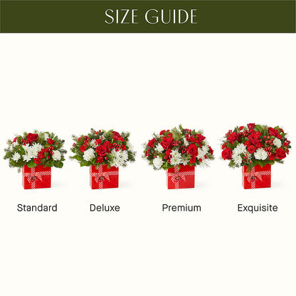 Presents Under the Tree Bouquet –  The Flower Nook Inc, Orlando FL