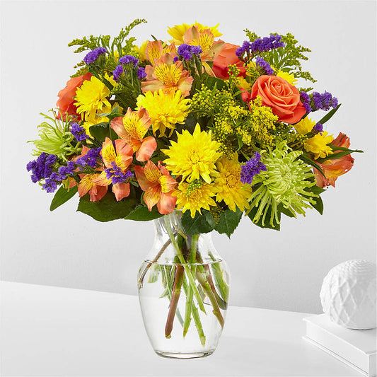 Marmalade Skies Bouquet –  The Flower Nook Inc, Orlando FL