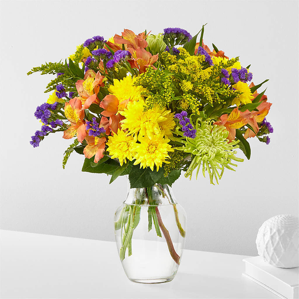 Marmalade Skies Bouquet –  The Flower Nook Inc, Orlando FL