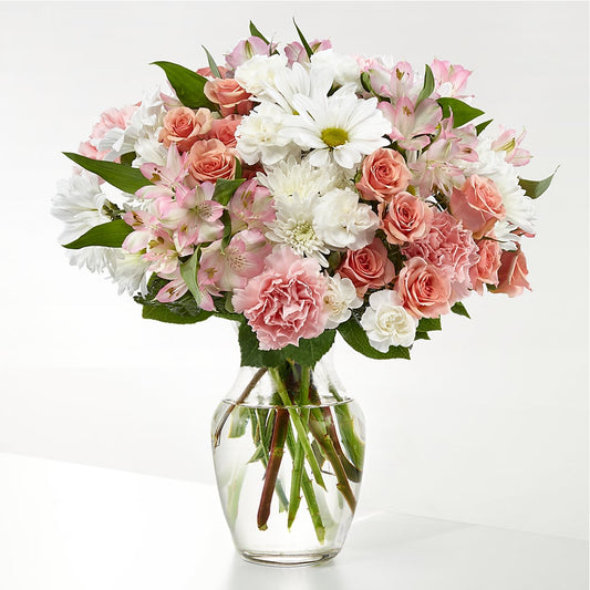 Blush Crush Bouquet –  The Flower Nook Inc, Orlando FL