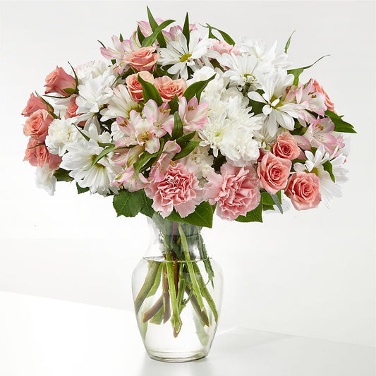 Blush Crush Bouquet –  The Flower Nook Inc, Orlando FL