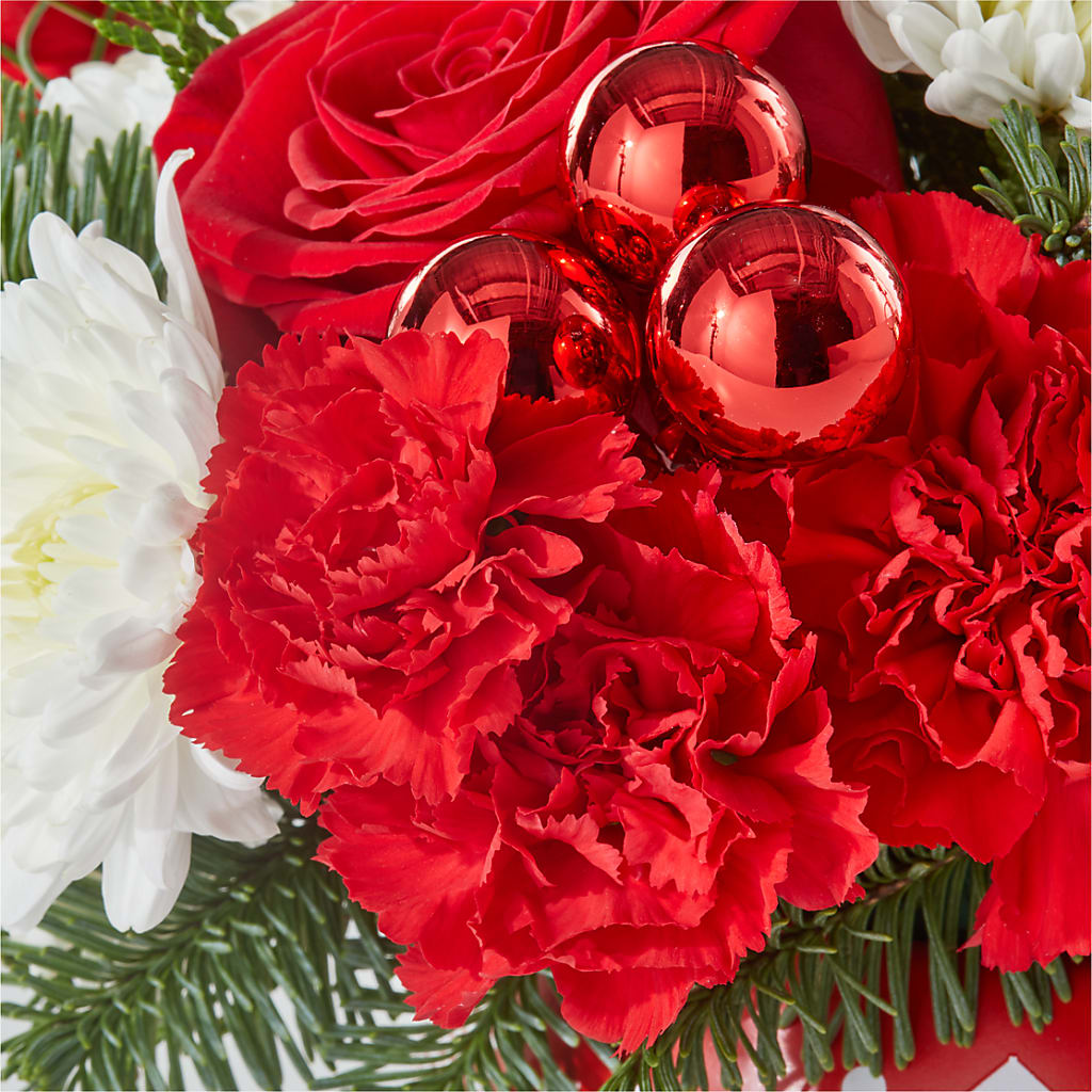 Cheer in the Air Ornament –  The Flower Nook Inc, Orlando FL