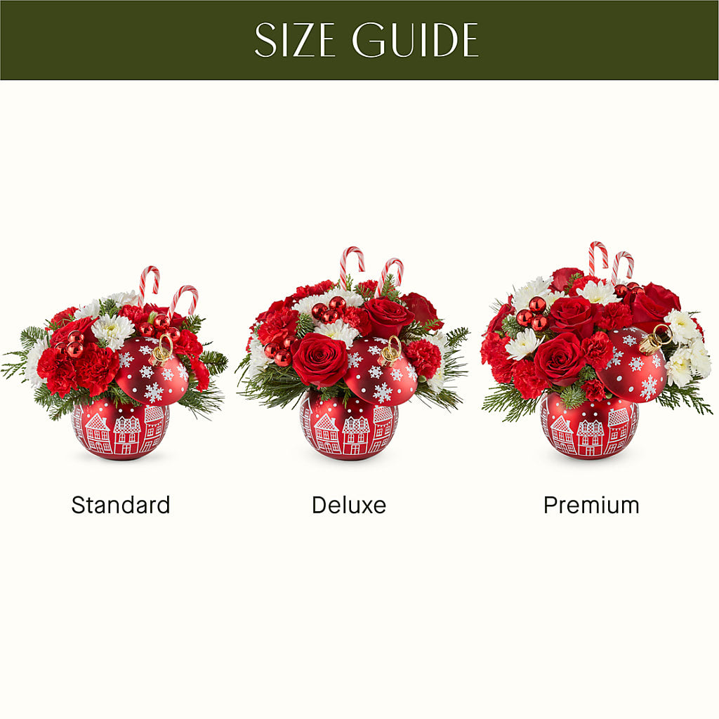 Cheer in the Air Ornament –  The Flower Nook Inc, Orlando FL