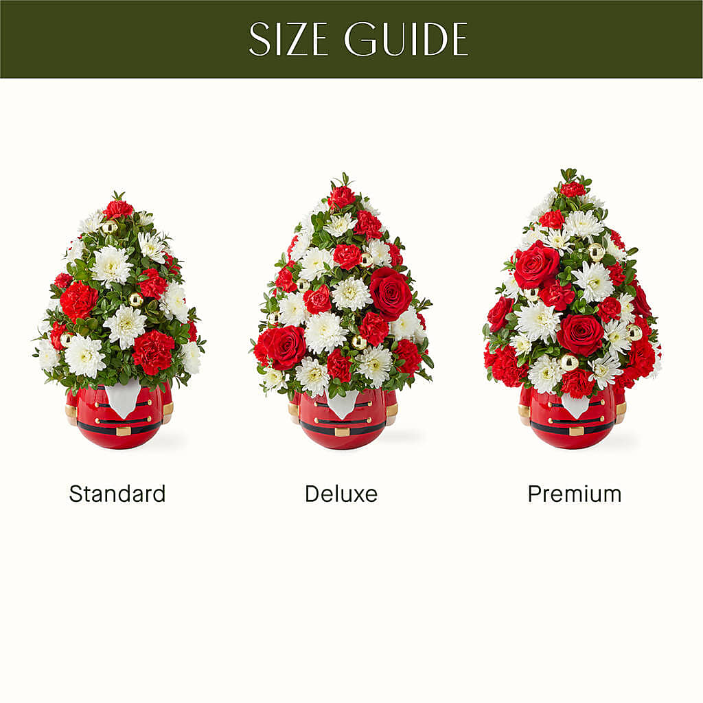 Royal Nutcracker Tree –  The Flower Nook Inc, Orlando FL
