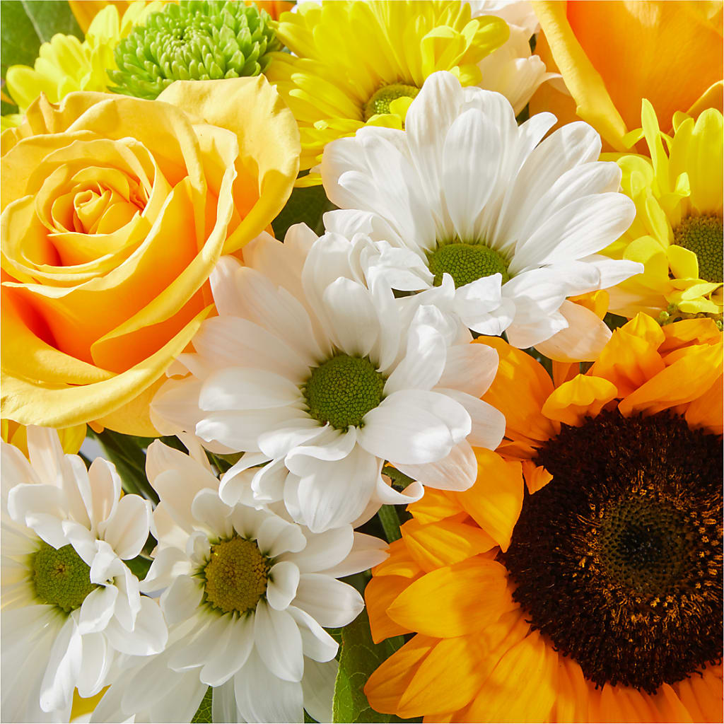Be Happy Bouquet –  The Flower Nook Inc, Orlando FL