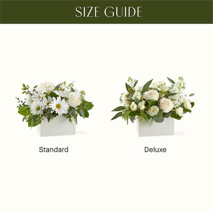Fresh Linen Box Bouquet –  The Flower Nook Inc, Orlando FL