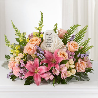 Gentle Light Arrangement –  The Flower Nook Inc, Orlando FL