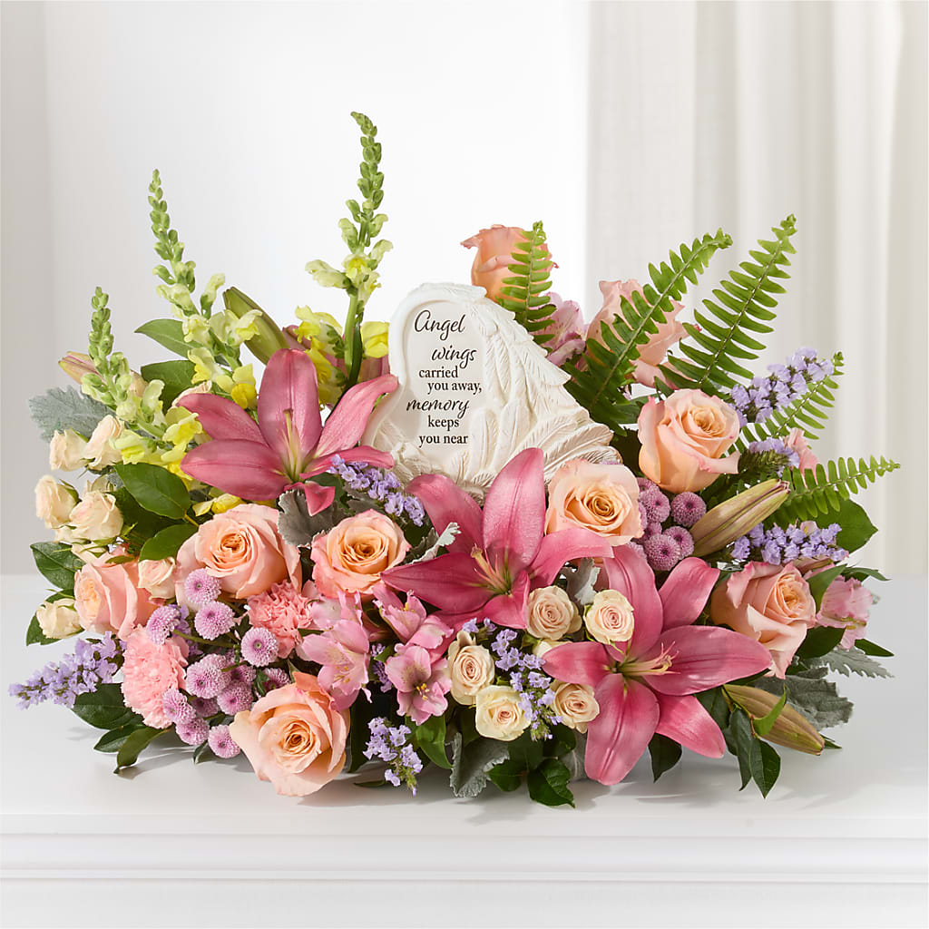 Gentle Light Arrangement –  The Flower Nook Inc, Orlando FL