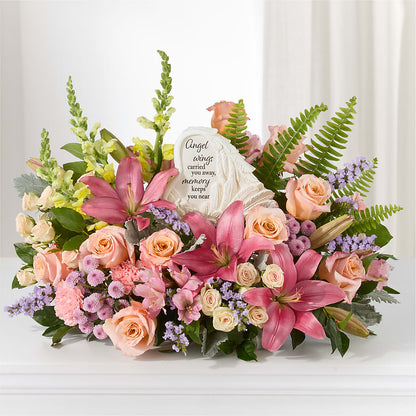 Gentle Light Arrangement –  The Flower Nook Inc, Orlando FL