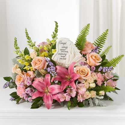 Gentle Light Arrangement –  The Flower Nook Inc, Orlando FL